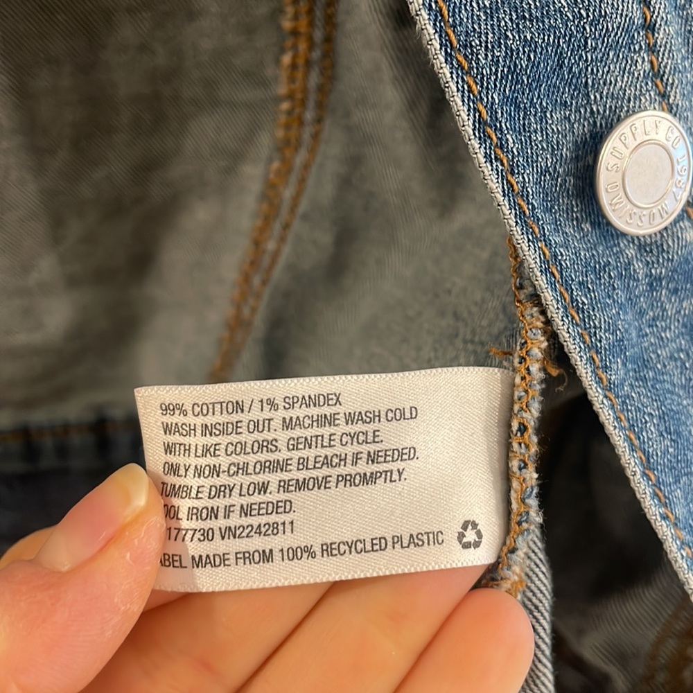 Mossimo denim jacket - Picture 5 of 5